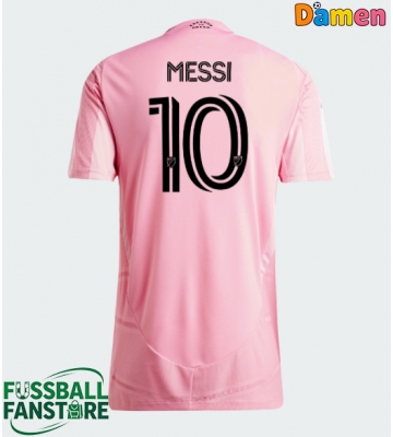 Inter Miami Lionel Messi #10 Replik Heimtrikot Damen 2026-27 Kurzarm